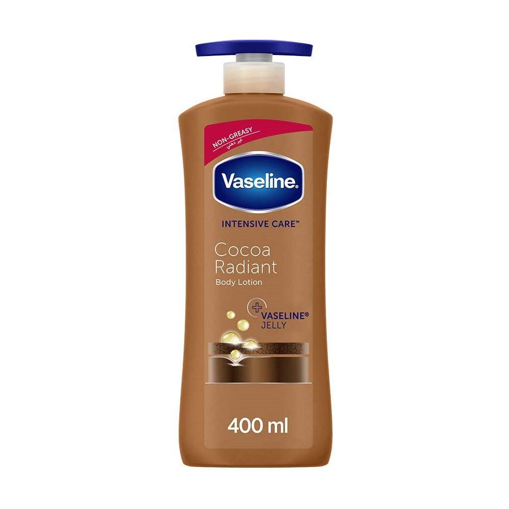 Vaseline Intensive Care Cocoa Radiant Body Lotion