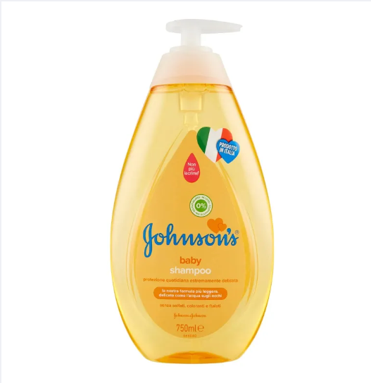 Johnson's - Baby Shampoo - 750ml