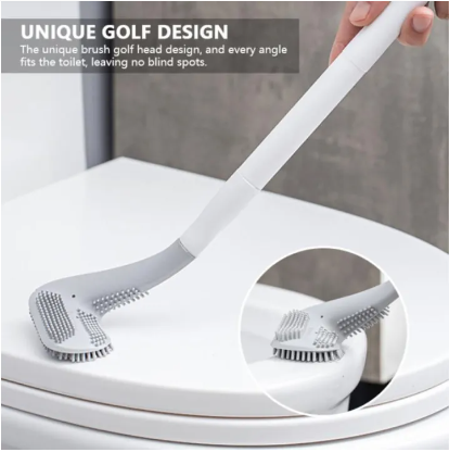 Silicone Toilet Brushes With Holder