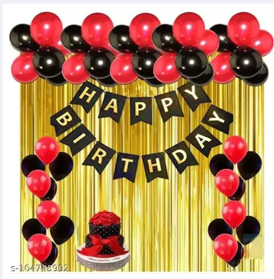 Birthday Decoration Full Set