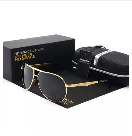 Elitera High Quality Pilot Sunglasses Men Polarized Uv400 Sun Glasses Accessories Driving Eyewear