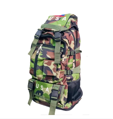 Large Capacity Man Backpacks Bags Outdoor Camping Bag 80L