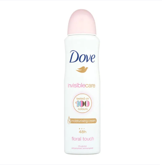 Dove Invisible Care Floral Touch Antiperspirant Deodorant Spray 250ml For Women