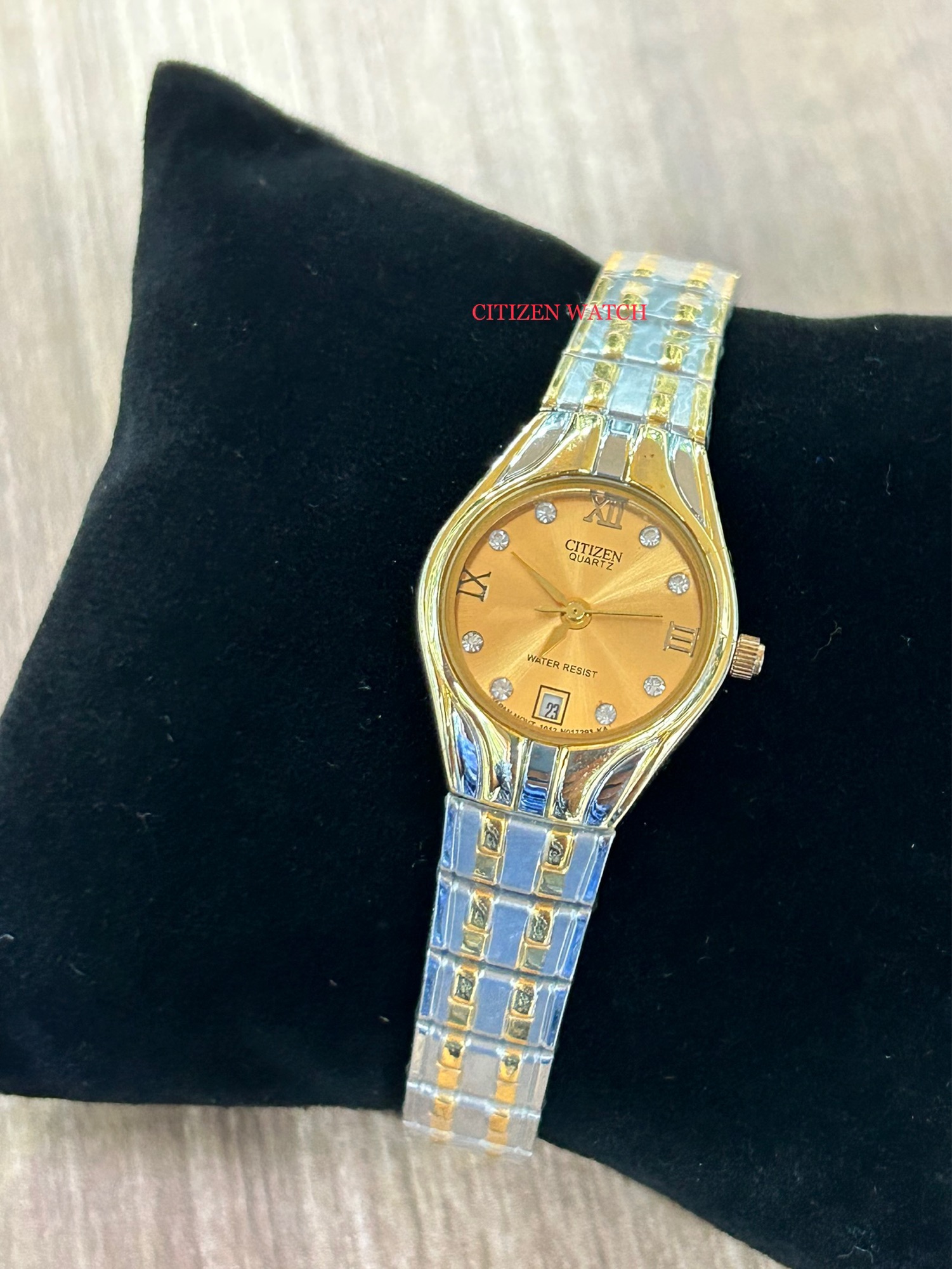 Two Tone Ladies Fashion Citizen Brand Watch