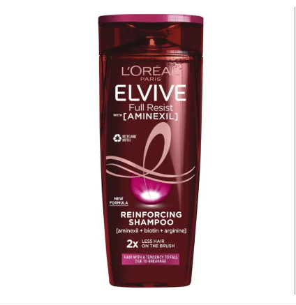 LOREAL Elvive Full Resist Reinforcing Shampoo 400ml From UK