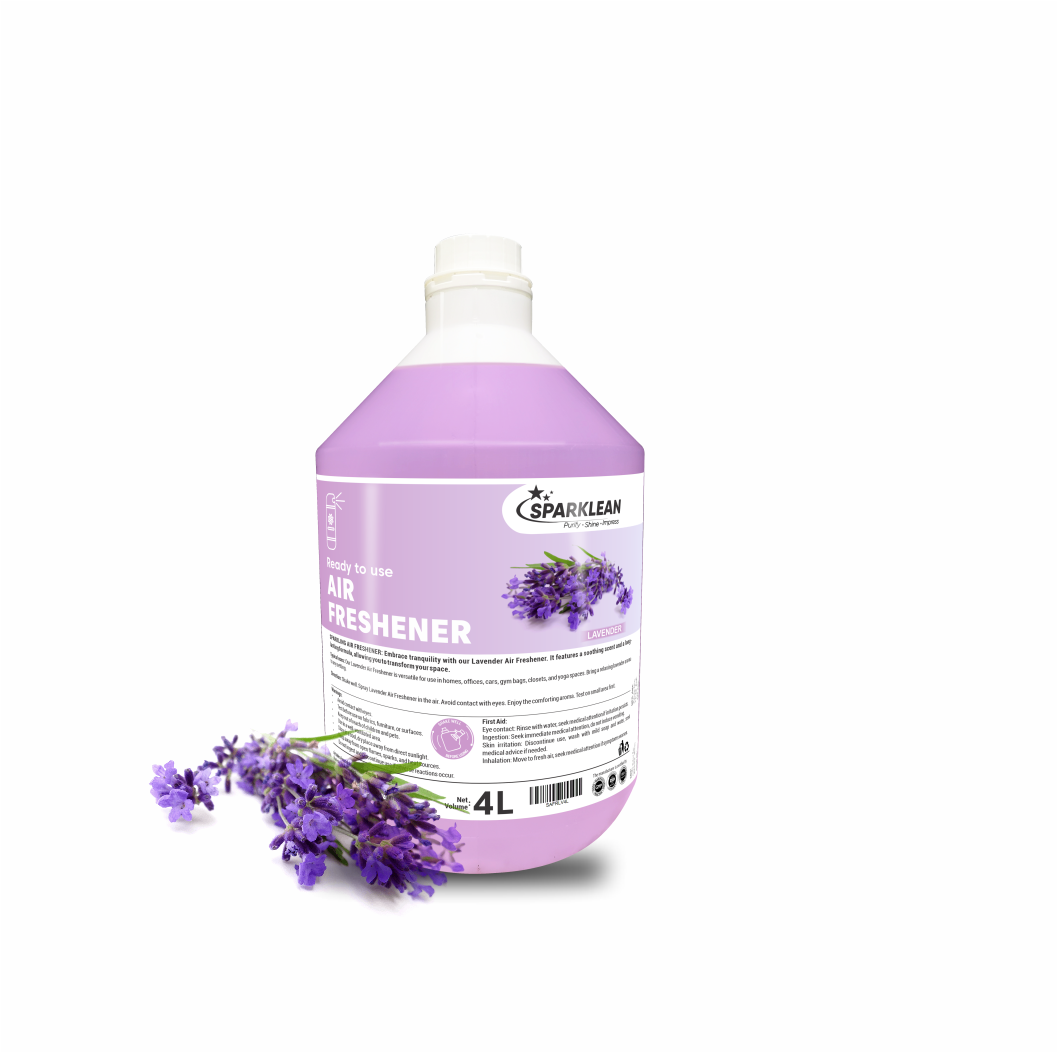 Sparklean Air Freshener Lavender 4L