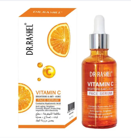 DR.RASHEL Vitamin C Brightening & Anti ageing Face Serum 50ml 100% Originals