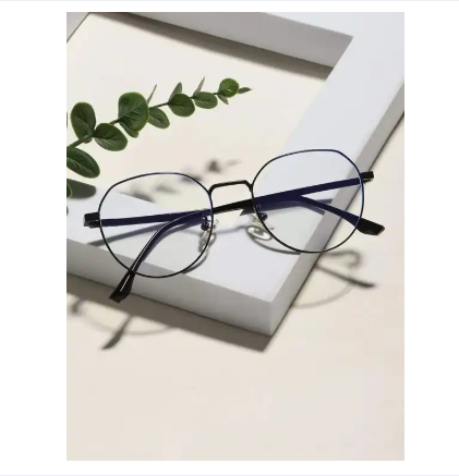 Eaza Transparent Spectacles Handmade Acetate Sunglasses Brand Design for Women & Men Shades