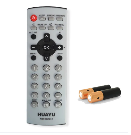 Panasonic universal Multi Crt Tv Remote Controller & Free Batteries