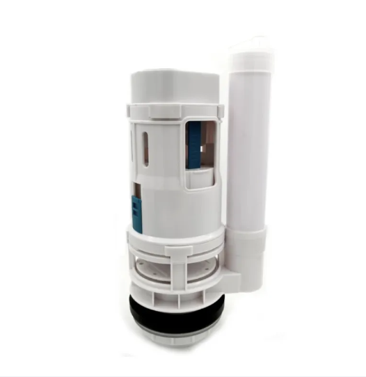 Toilet Flush Repair Kit Push Button Valve Dual Flush valve Suitable for split type 18.5 toilet tank ABS plastic