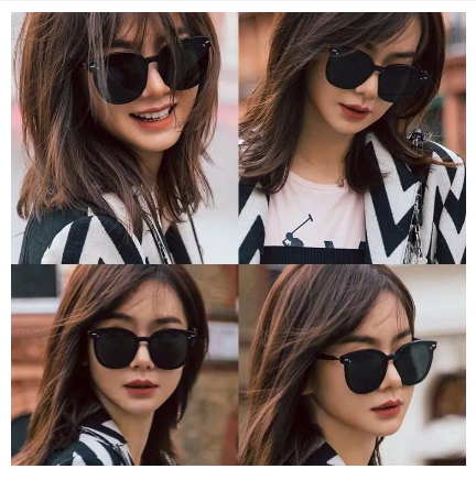 Korean Unisex Sunglasses For Men Driving Frame Sunglasses Eye wear