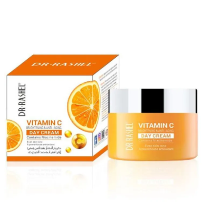 Dr.Rashel Vitamin C Brightening and Anti-Aging Face Day Cream 50g