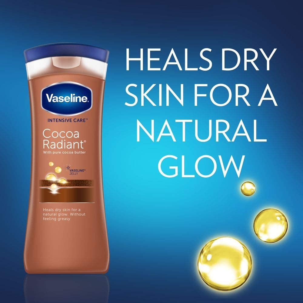 Vaseline Intensive Care Cocoa Glow Body Lotion
