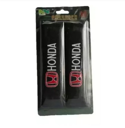 Car Safety Seat Belt Pads 2PCS Harness Safety Shoulder Strap Cushion Cover Shoulder Cover for , Mugen power