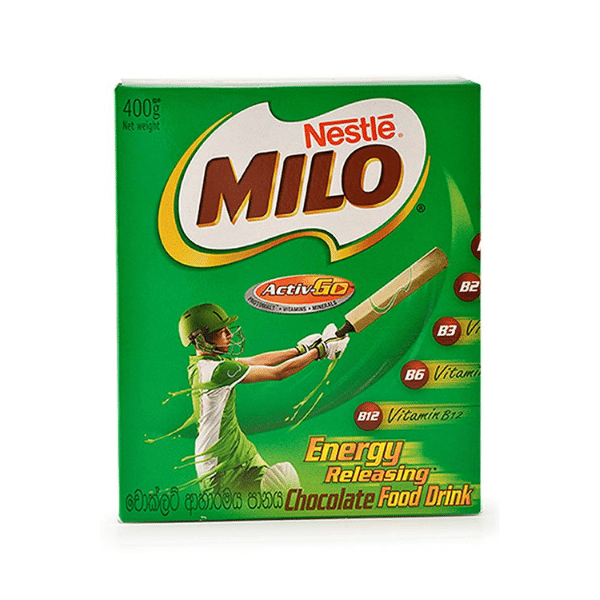 Milo Packet - 400.00 g