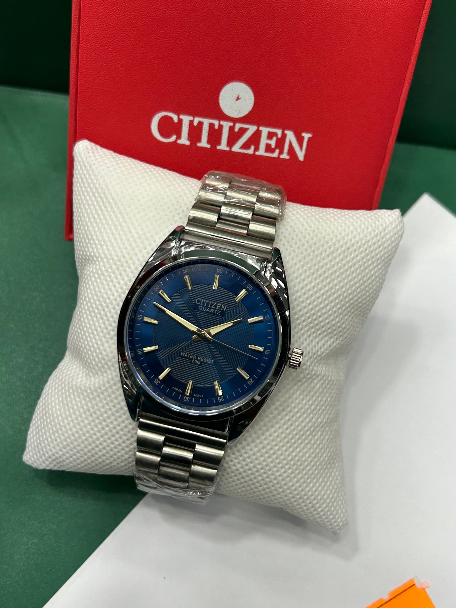 Silver Mens Casual Citizen Brand Watch