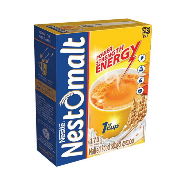 Nestomalt Malted Beverage - 175.00 g