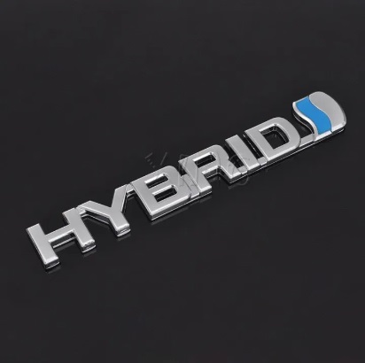 Exquisite Car Sticker Auto Emblem Refitting Badge Decal For Hybrid Logo Toyota Camry Rav4 Reiz Lexus BMW Audi Honda Wagon R