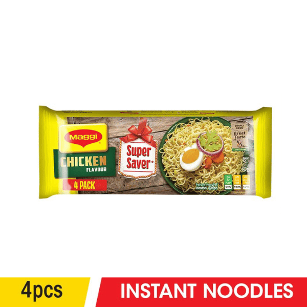 Maggi Chicken Flavor Noodles - 4.00 pcs