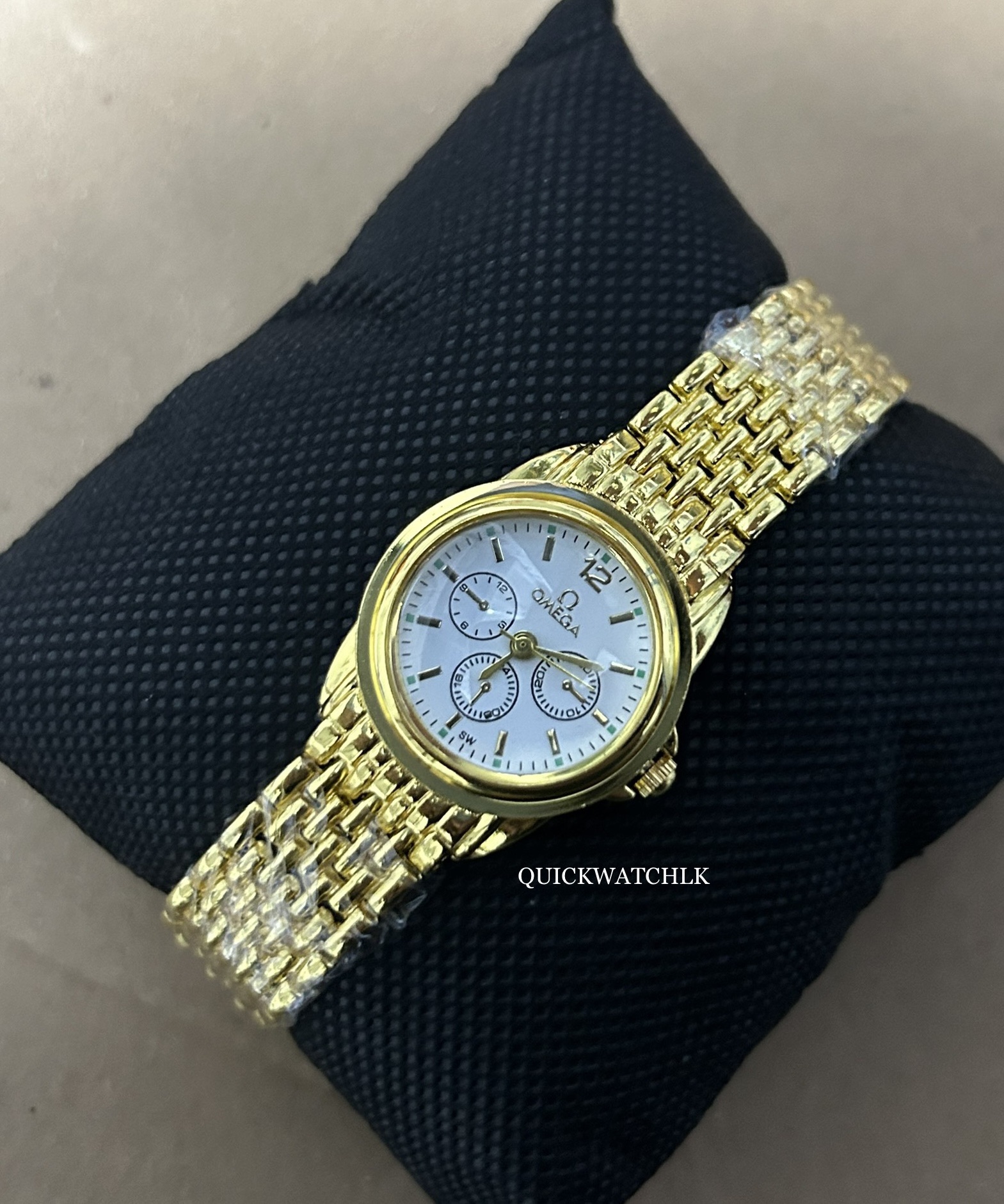 Women’s Casual Omega Watch