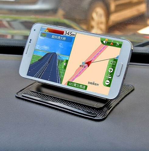 360 Degrees Rotating Car Dashboard Mount Phone Holder Sticky Non-Slip Pad Mat for Phone GPS
