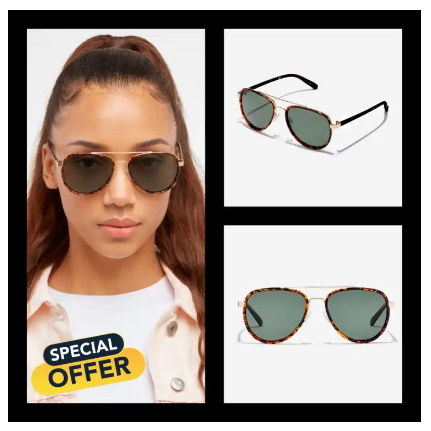 Polarized sunglasses from Eyebeam