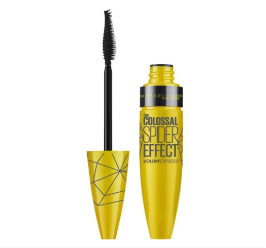 Maybelline New York Volum' Express The Colossal Spider Effect Washable Mascara, Classic Black,