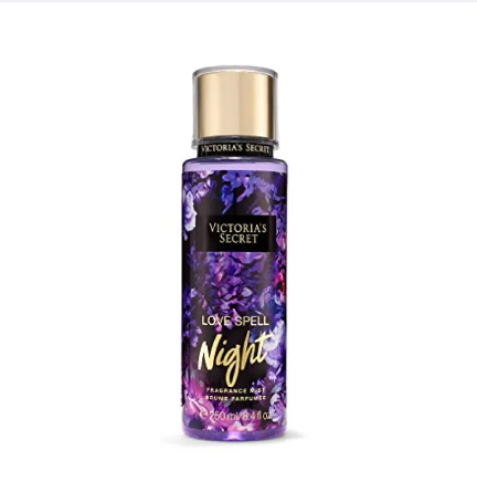 Victoria secret love spell night fragrance body mist 250 ml for women