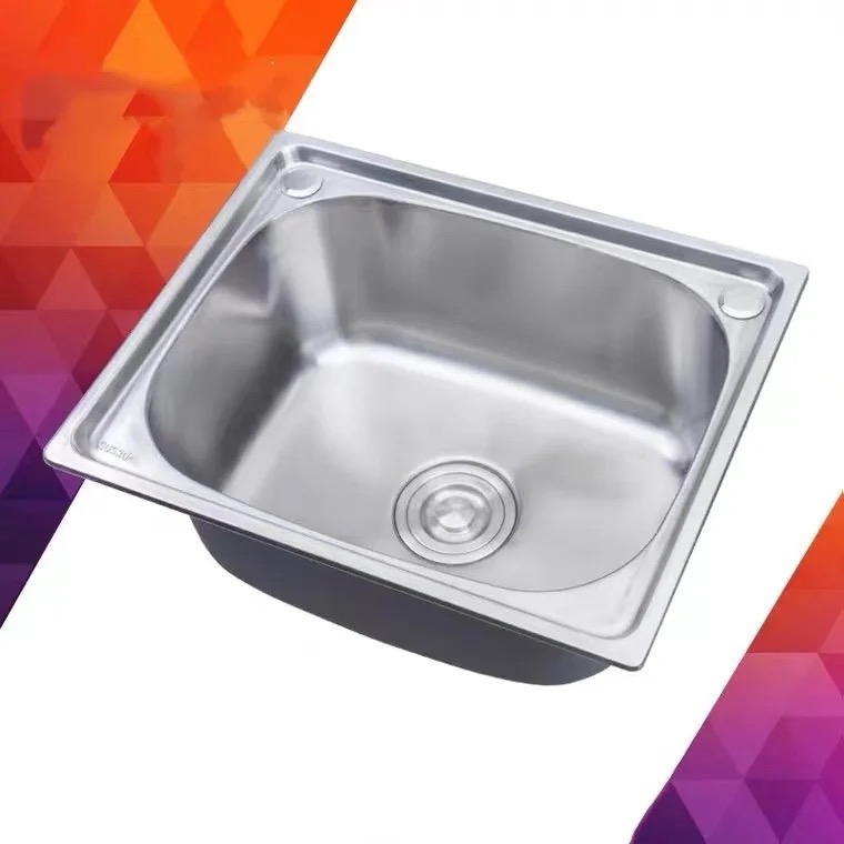 Kitchen bowl sink 50x40