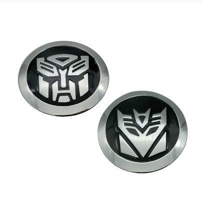 Car styling 3D metal Transformers logo car stickers Emblem Badge Car Styling Car Decals Creative