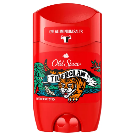 Old Spice Tigerclaw Deodrant Stick 50ml