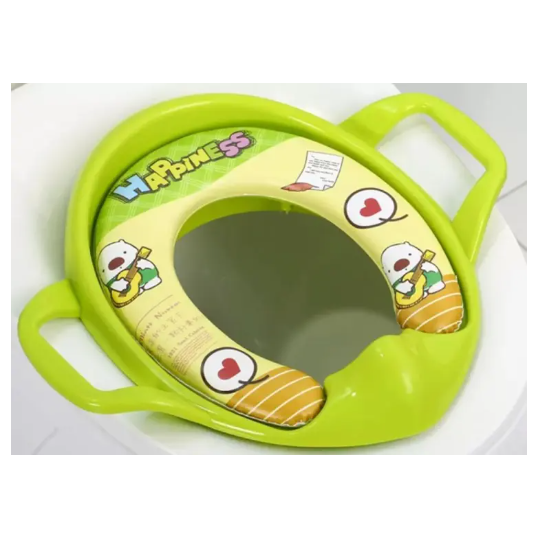 Baby seat cover/Kids Toilet seat Cover for Western Toilet, Potty Training Seat for Boys and Girls, Fits Round & Oval Toilets, Durable Potty Trainer for Baby with Handles