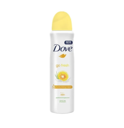 Dove Go Fresh Grapefruit & Lemongrass Anti-Perspirant Deodorant Spray 150ml