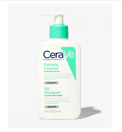 CeraVe Foaming Cleanser Normal to Oily Skin 236ml