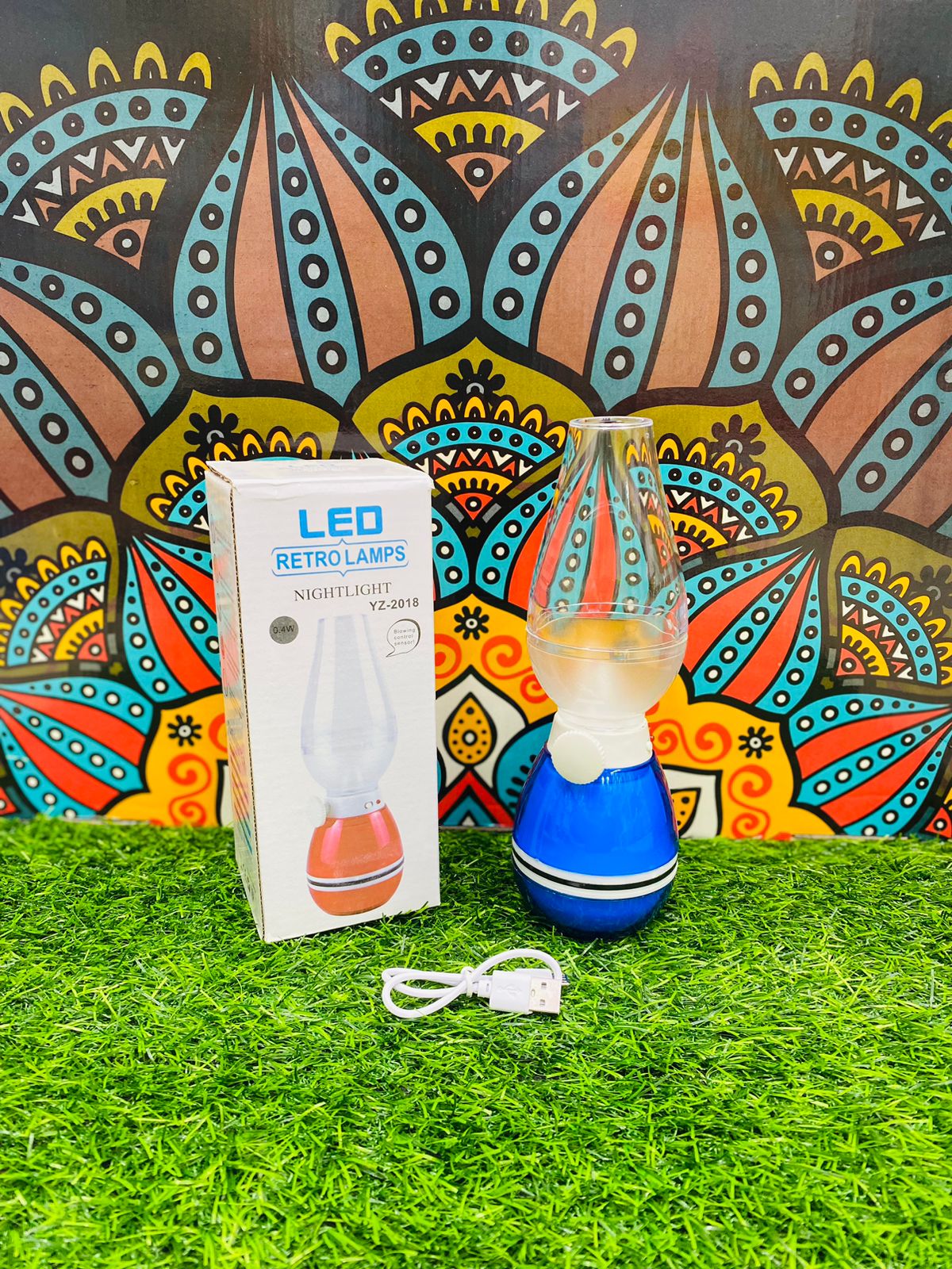 Led Deco Vintage Lamp