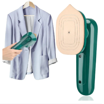 Mini Iron Professional Micro Steam Flatiron Convenient Handheld Household Iron Portable Wet Dry Ironing Machine Home Travel Essential Tools For Sterilization And Mite Removal Professional Mini Steam I