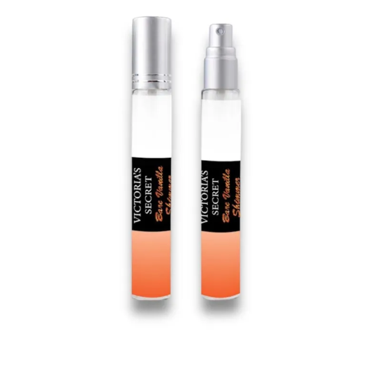 Victoria's Secret Bare Vanilla Shimmer 10ml 100% Originals