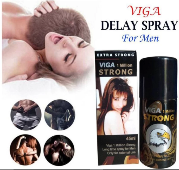 extra strong viga 1 million strong long time spray for men