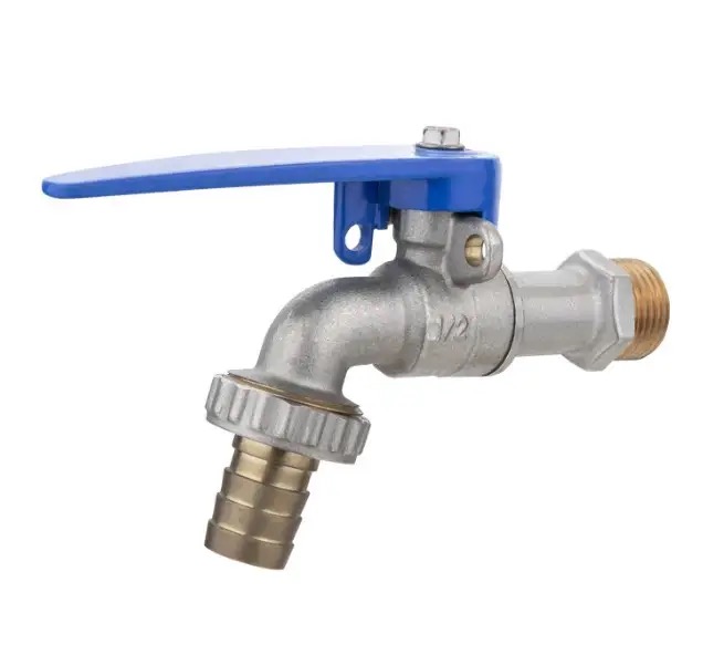 Garden tap brass