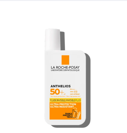 La Roche-Posay Anthelios Invisible Fluid Facial Sunscreen SPF 50+ 50ml