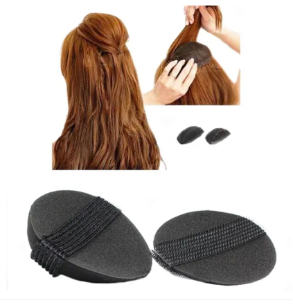 Volume Bump It Hair Bump up Bump Princess Styling Tool Base Beehive updo Insert