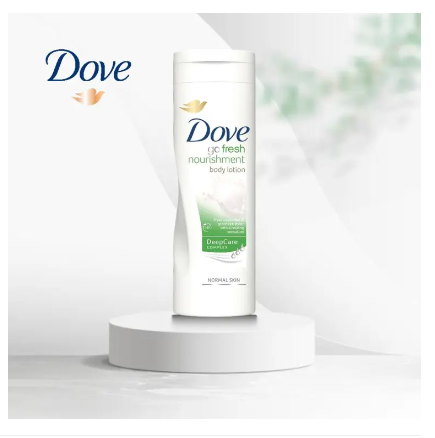 D ove go fresh nourishment body lotion 400ml 100% Originals
