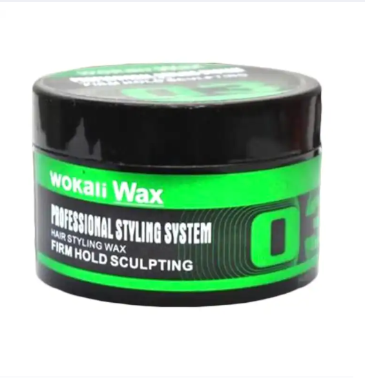 Wokali Wax 3 Hair Styling Wax - Firm Hold Sculpting for men and women 100% Authentic 150g