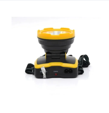 OSRING 1719-B Premium Size LED Rechargeable Head Light For Camping Construction Farming 20 WATT 250 MTR Long Distance