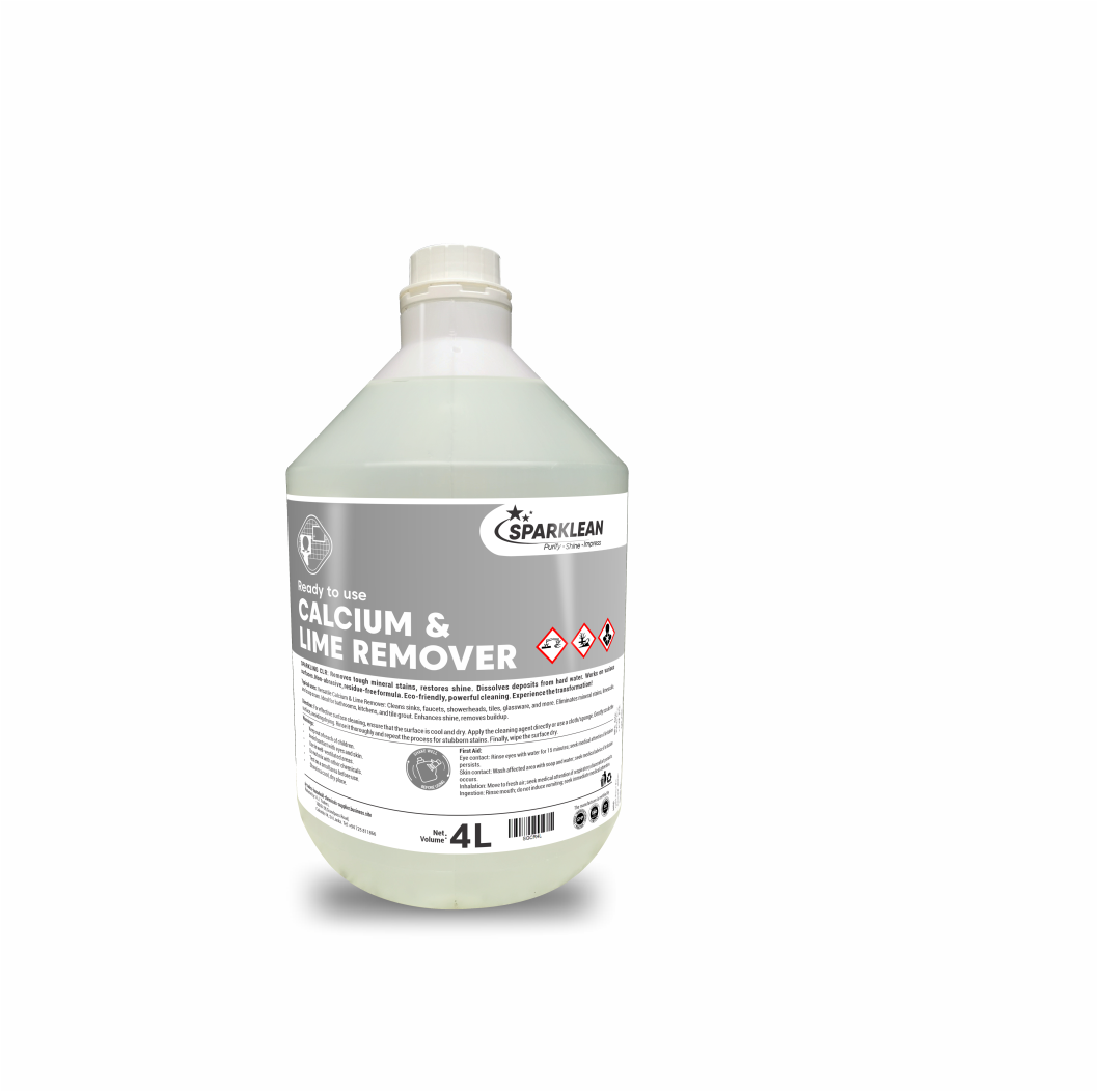 Sparklean Calcium & Lime Remover 4L