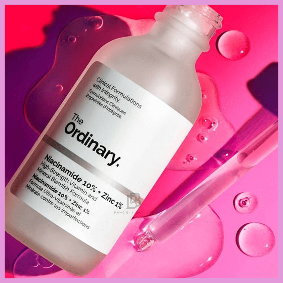 The Ordinary Niacinamide 10% + Zinc 1%  | Serum
