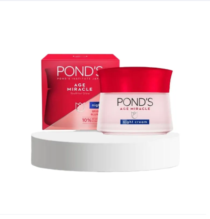 Ponds age miracle wrinkle corrector night cream 50g Authentic