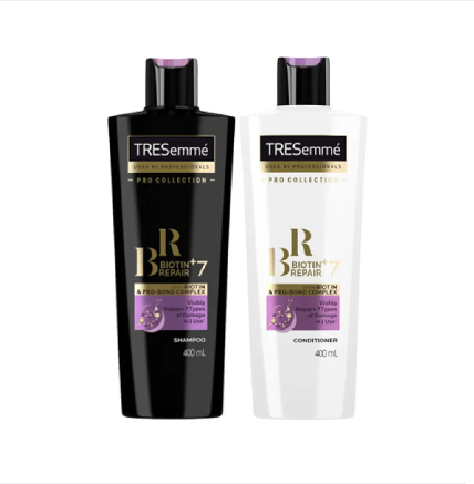 Tresemme Biotin Repair Shampoo and Conditioner 2in1 400ml