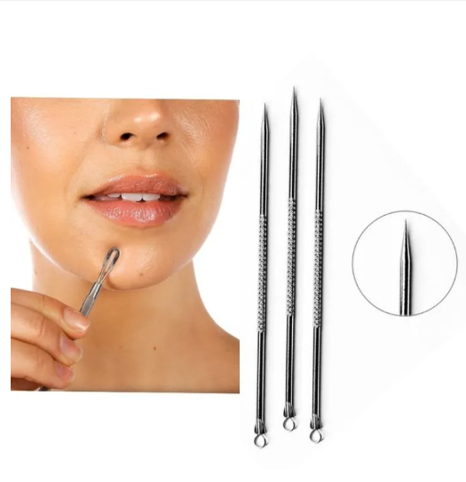 Blackhead Remover Tool Acne Pimple Spot Extractor Pin