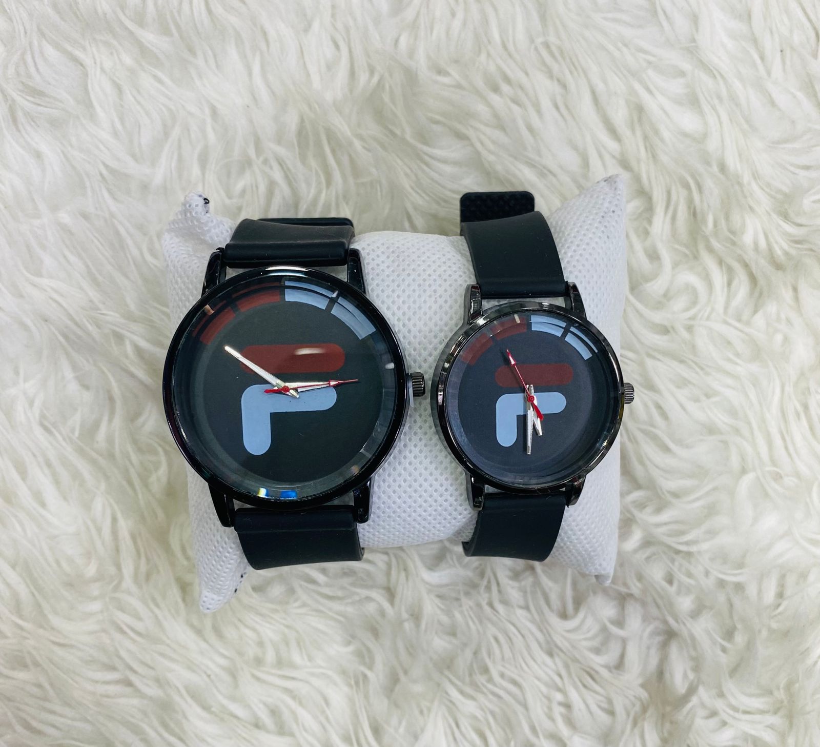 Couple watches